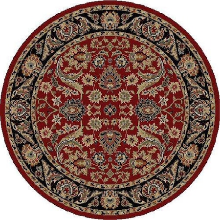 Concord Global 6 ft. 7 in. x 9 in. 6 in. Ankara Sultanabad - Red 62006